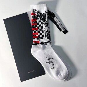 Amiri White Socks